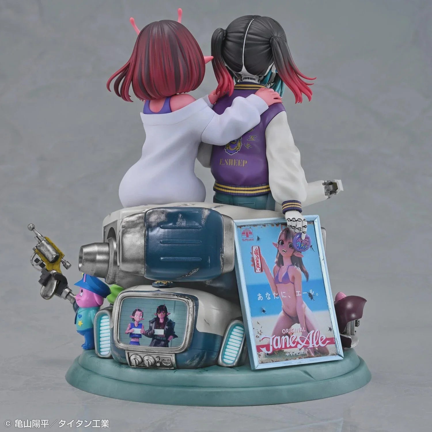Milky Subway The Galactic Limited Express - Chiharu & Makina Non Scale Figure Medicos Entertainment
