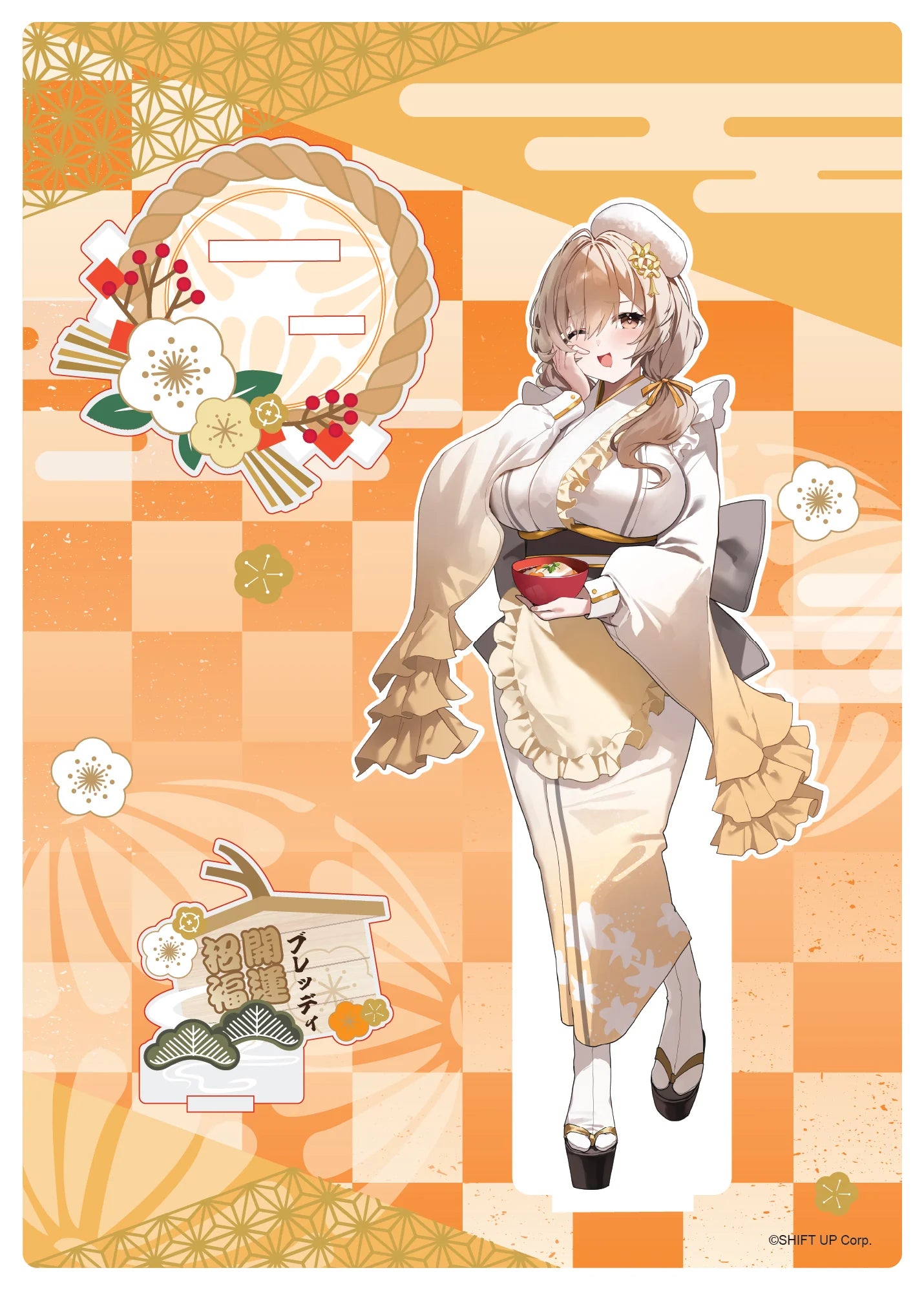 GODDESS OF VICTORY: NIKKE - Lunar New Year 2026 Series Acrylic Stand TWO QUAN