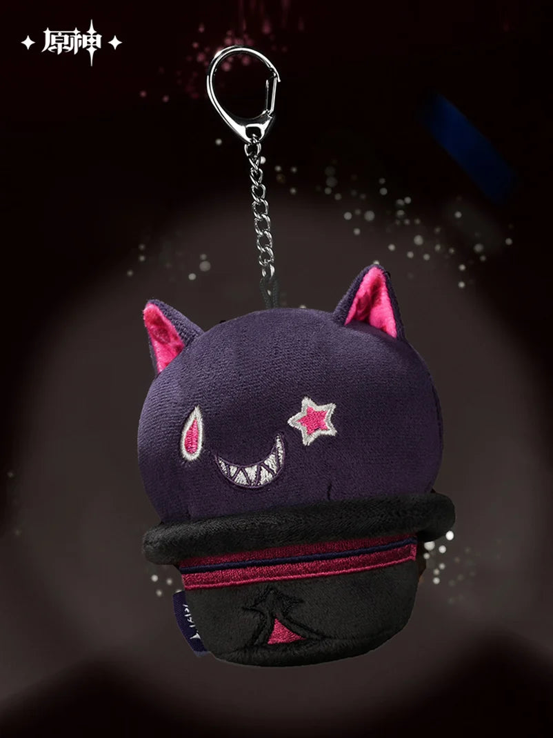 Genshin Impact - Lyney Impression Magic Show Series Cat Keychain miHoYo