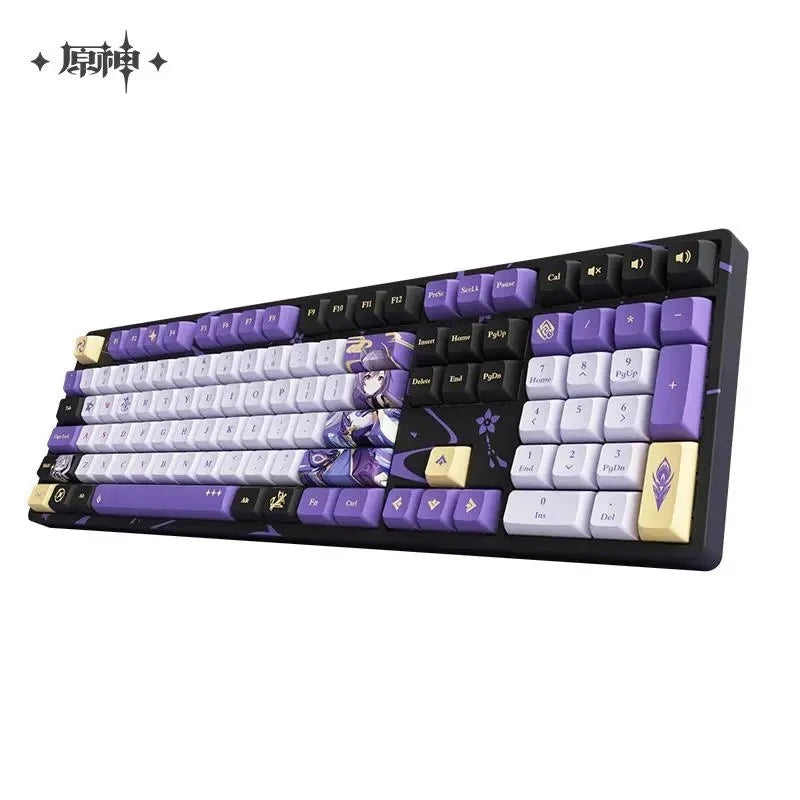 Genshin Impact - Keqing Theme Mechanical Keyboard miHoYo