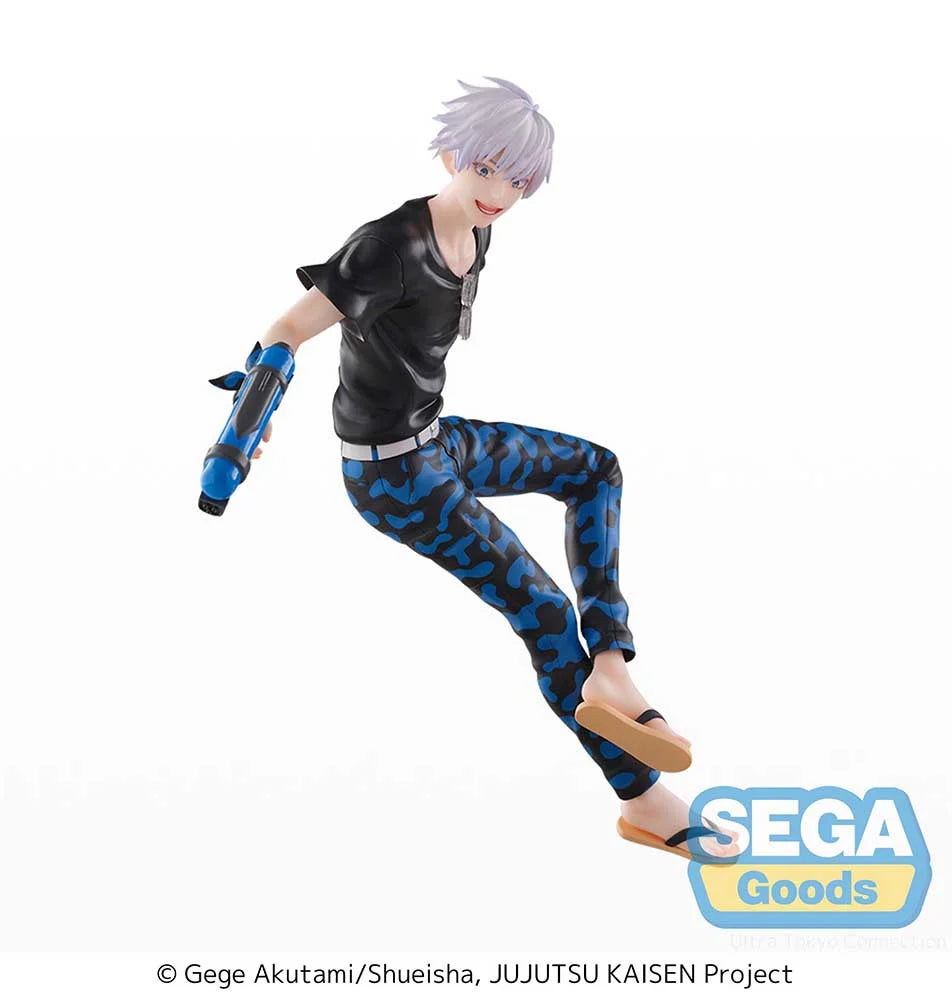 Jujutsu Kaisen - Yuji Itadori & Megumi Fushiguro & Nobara Kugisaki & Satoru Gojo SPLASH×BATTLE Prize Figure SEGA
