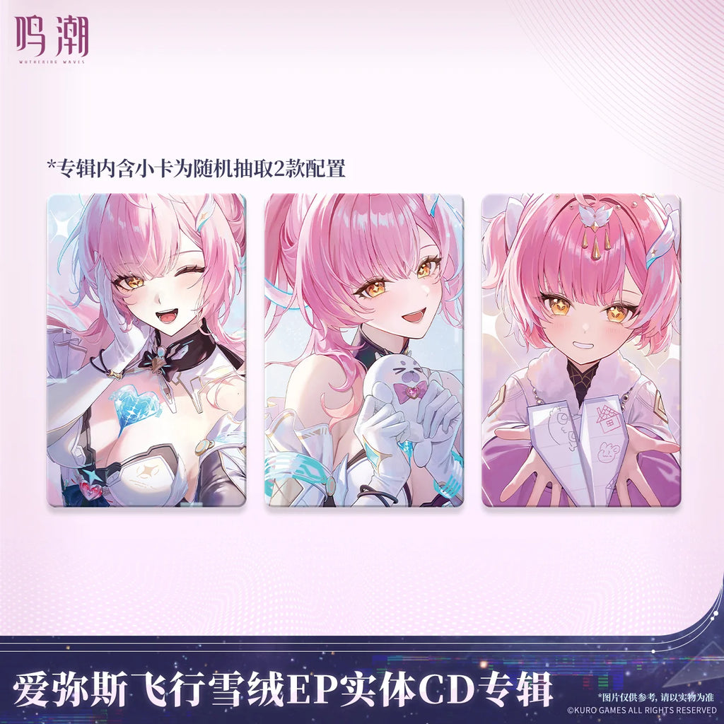 Wuthering Waves - Aemeath Fleet Snowfluff Album KURO GAMES