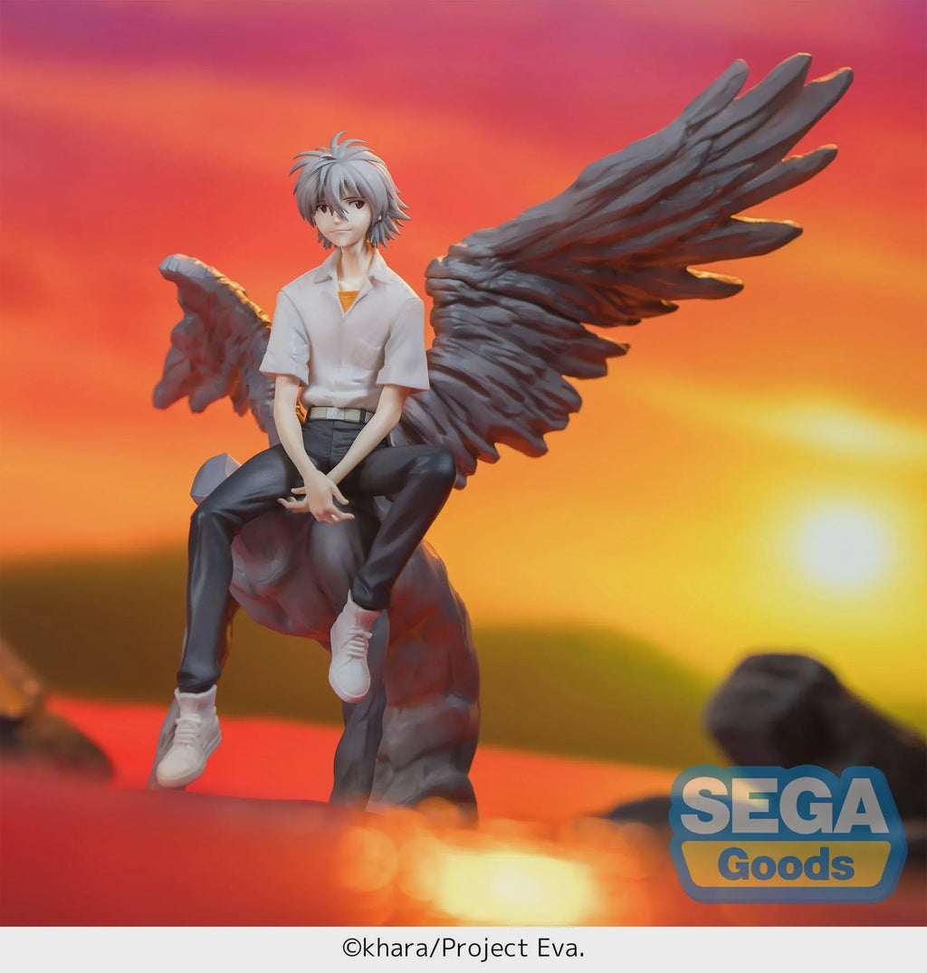 Neon Genesis Evangelion - Kaworu Luminasta Prize Figure SEGA