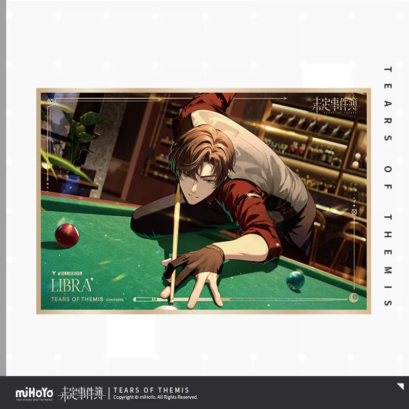 Tears of Themis - Cue The Champion Series Art Board miHoYo