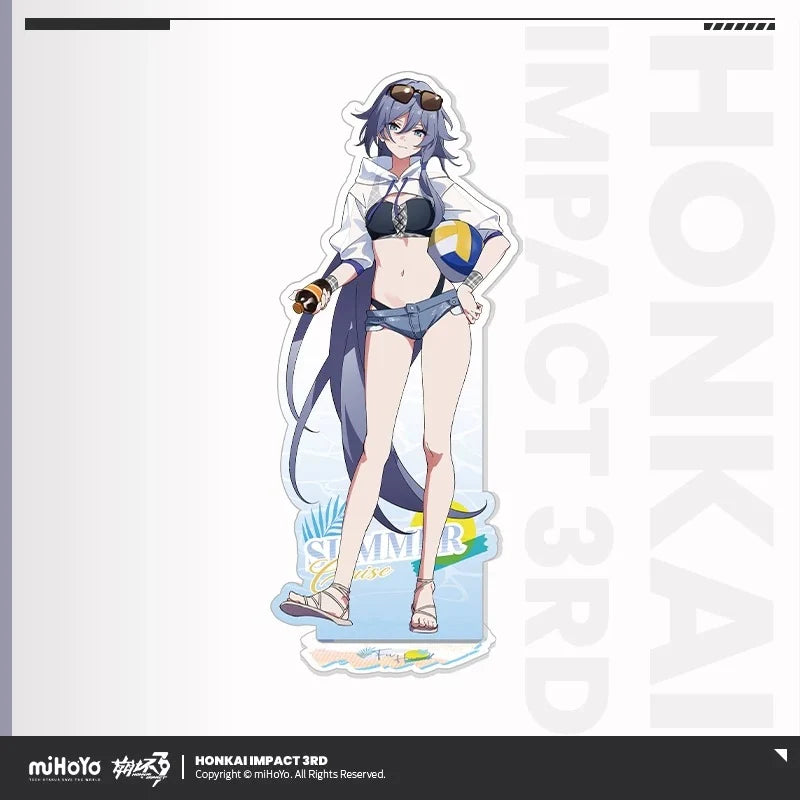 Honkai Impact 3rd - Summer Series Acrylic Stand miHoYo