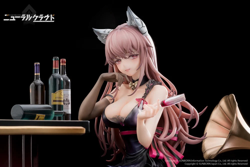 Girls' Frontline - Neural Cloud (Persicaria Besotted Evernight Ver.) 1/7 Scale Figure Reverse Studio