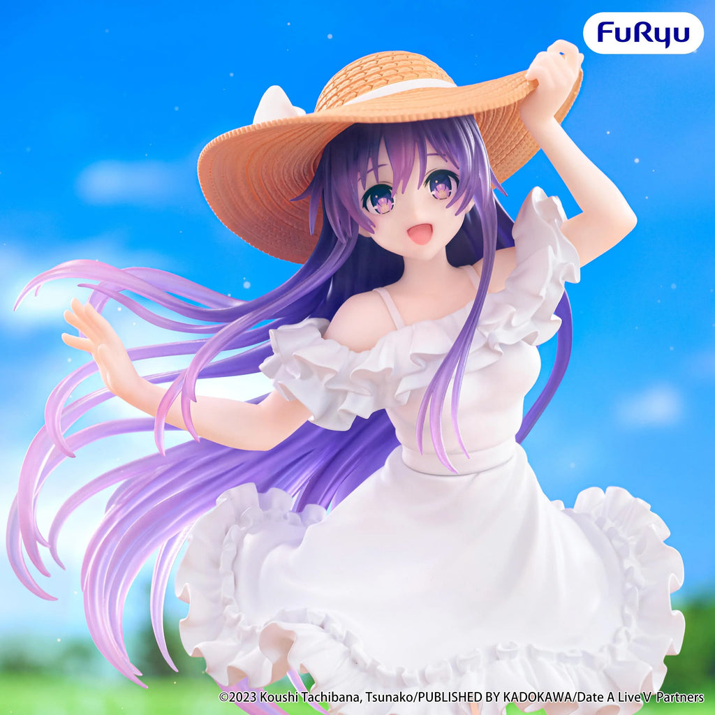 Date A Live - Tohka Yatogami & Kurumi Tokisaki (Summer Dress Ver.) Prize Figure FuRyu Corporation