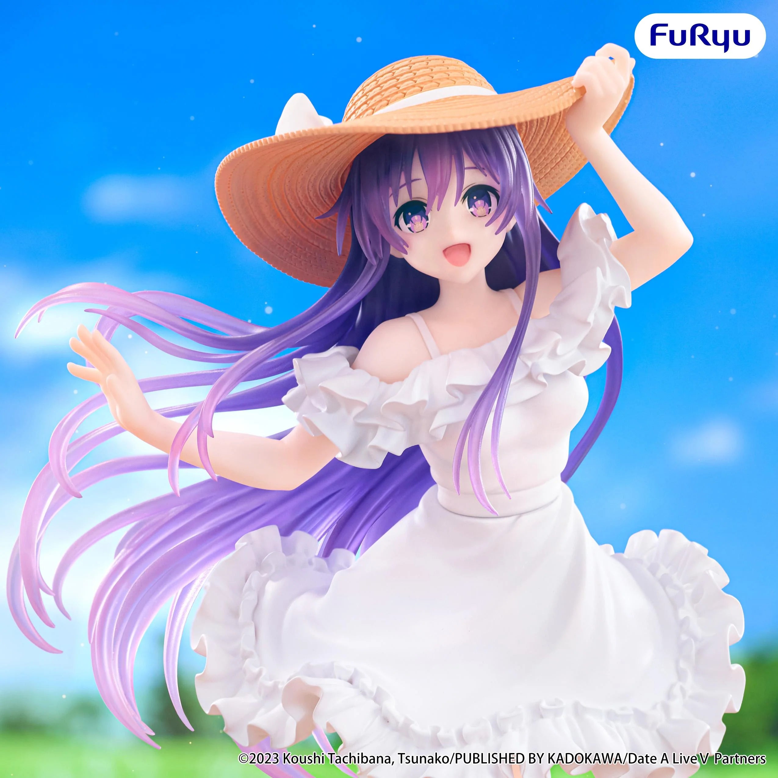 Date A Live - Tohka Yatogami & Kurumi Tokisaki (Summer Dress Ver.) Prize Figure FuRyu Corporation