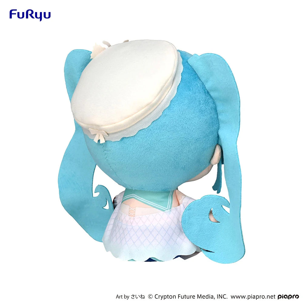 Hatsune Miku - Hatsune Miku (Melon Soda Float Ver.) KYURUMARU Big Plushie FuRyu Corporation