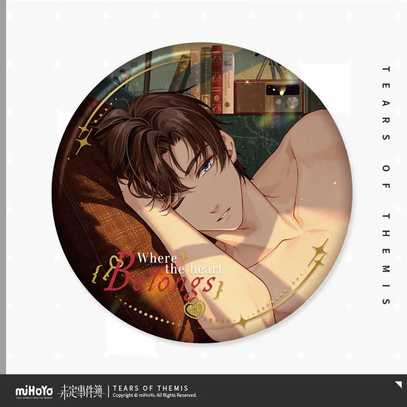 Tears of Themis - Where The Heart Belongs Series Badge miHoYo
