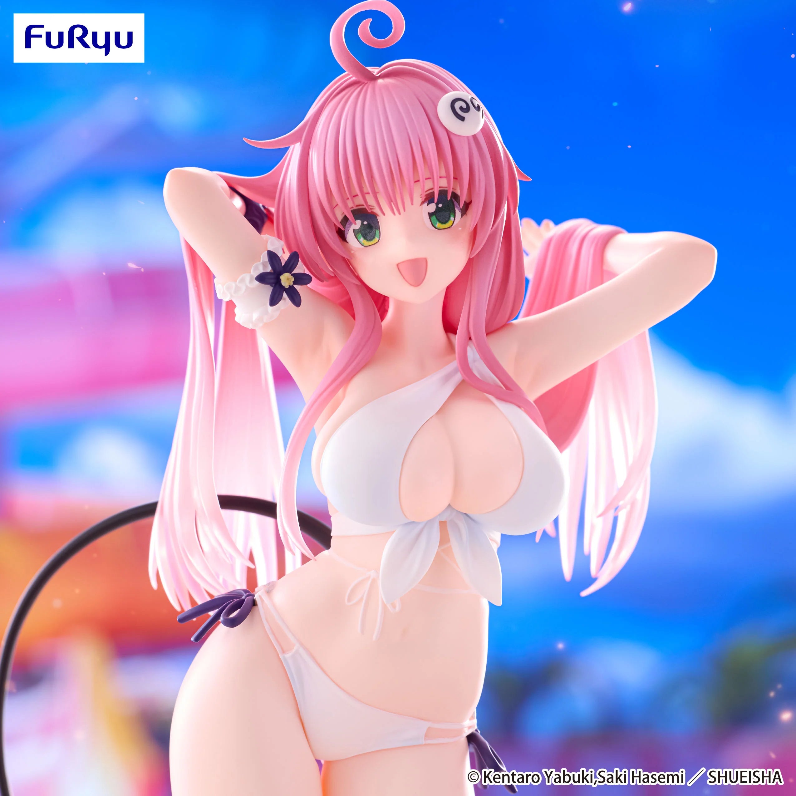 To Love-Ru Darkness - Lala Satalin Deviluke Trio-Try-iT Prize Figure FuRyu Corporation