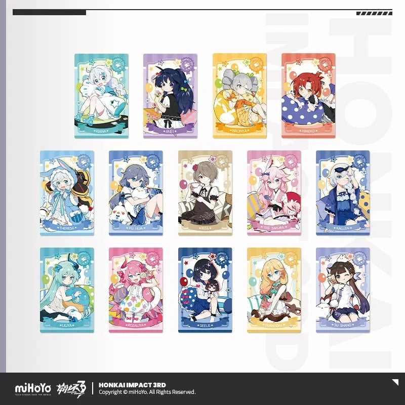 Honkai Impact 3rd - Little Teatime Series Laser Collectible Card miHoYo