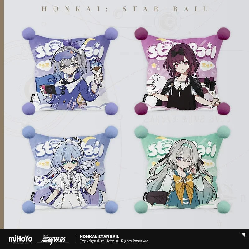 Honkai: Star Rail - Girls Dorm Series Throw Pillow Cover miHoYo