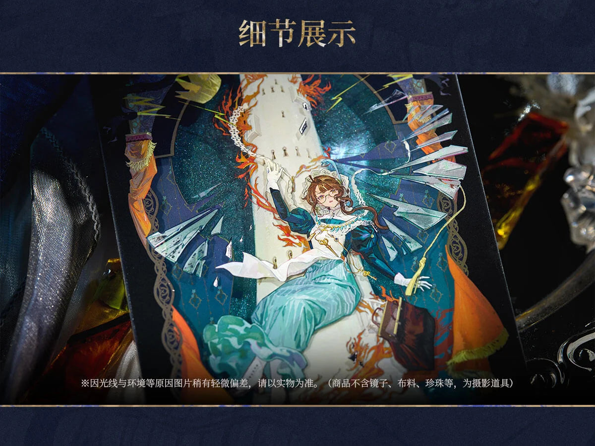 Reverse: 1999 - Kakaniya Guardian of the Broken Quicksand Acrylic Block BLUEPOCH