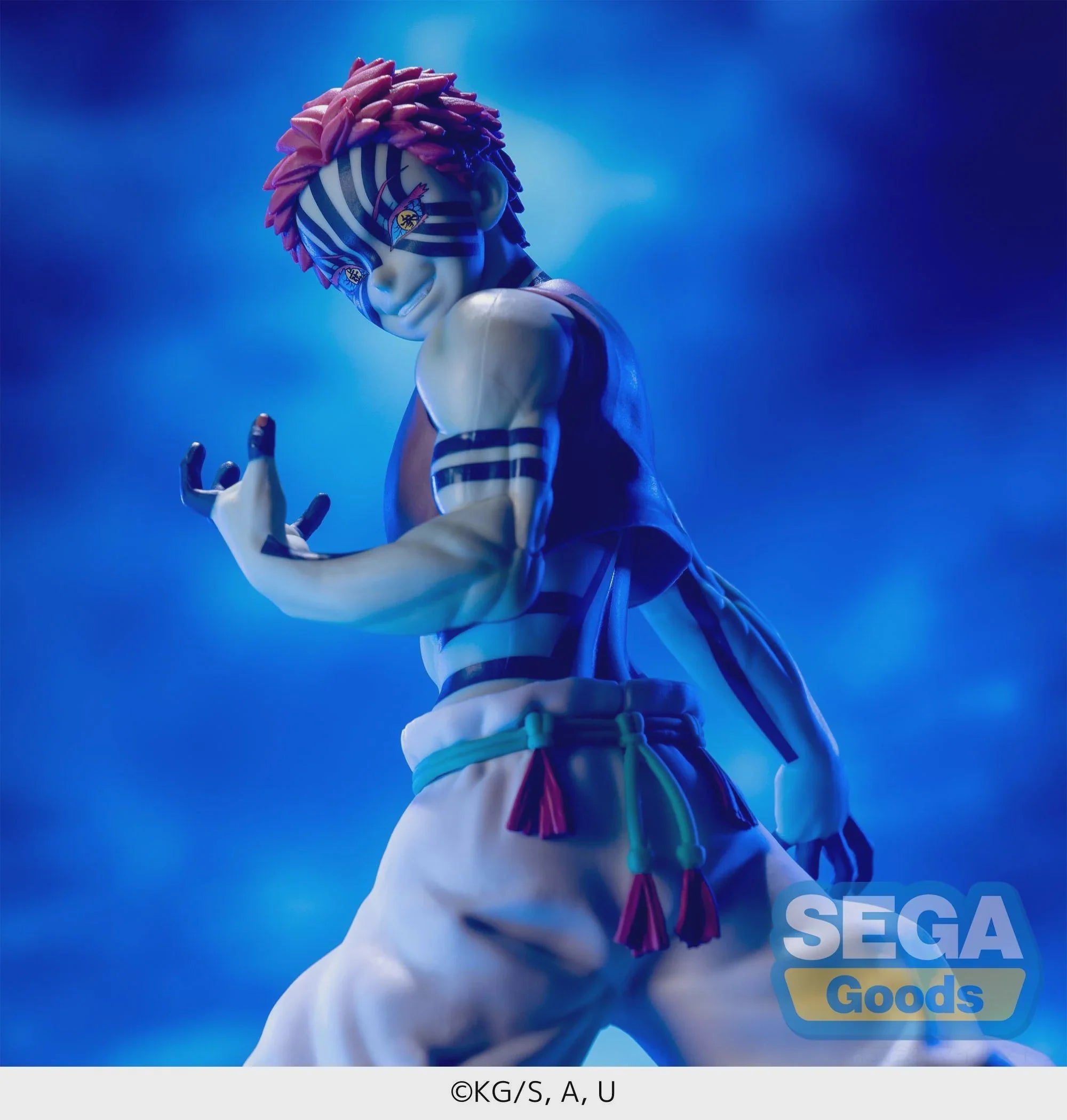 Demon Slayer: Kimetsu no Yaiba - Akaza XStellar Prize Figure SEGA