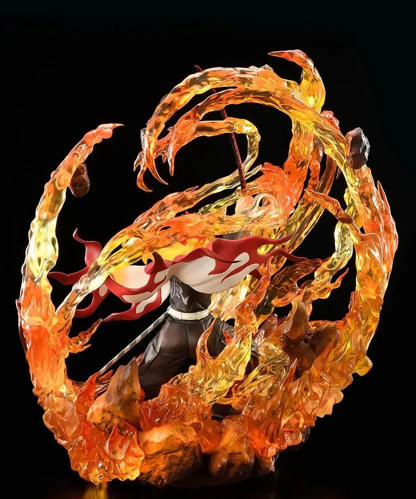 Demon Slayer: Kimetsu No Yaiba - Kyojuro Rengoku DX Ver. 1/8 Scale Figure BellFine