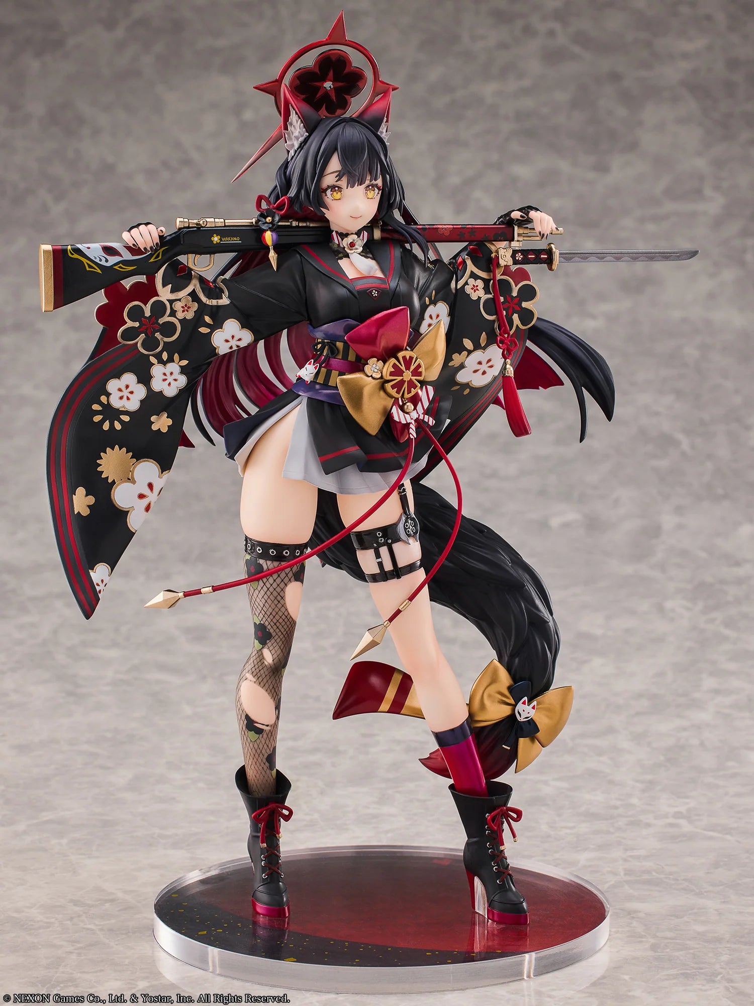 Blue Archive - Kosaka Wakamo 1/7 Scale Figure Neon Max