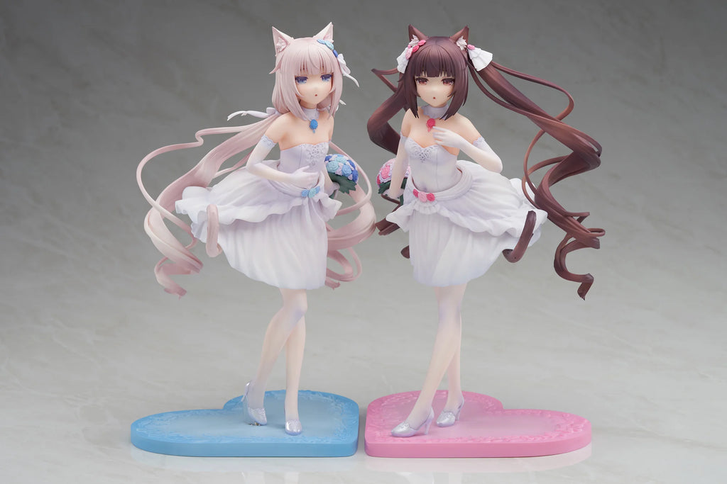 Nekopara - Chocola & Vanilla (Dream of Eden Ver.) 1/7 Scale Figure Apex