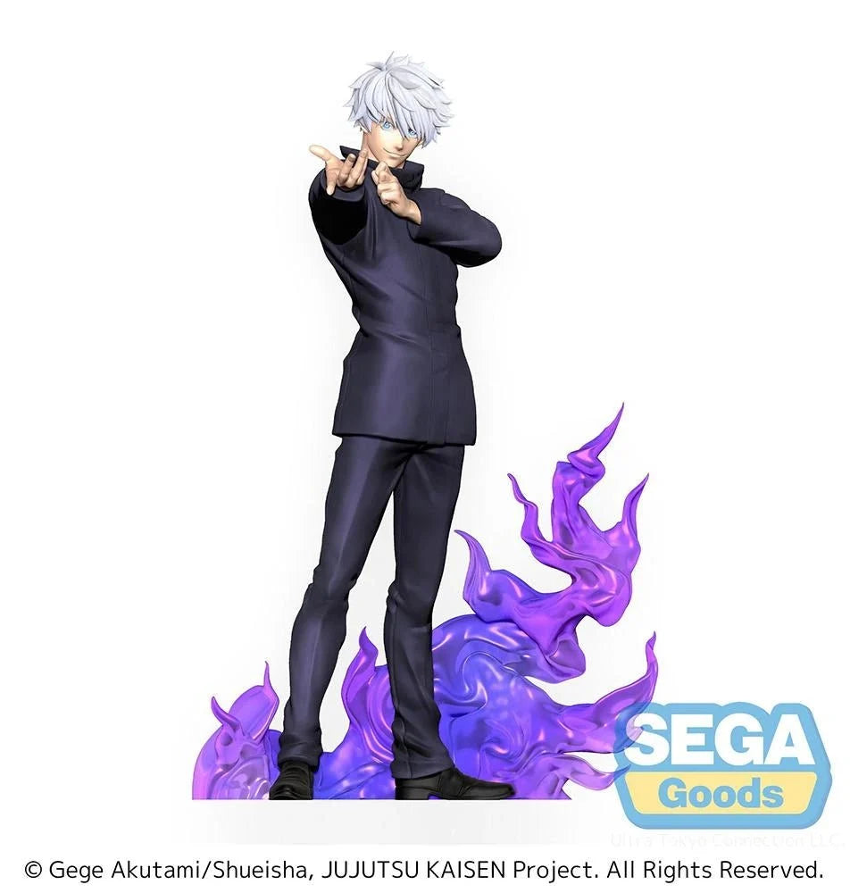 JUJUTSU KAISEN - Satoru Gojo Kyoshiki (Murasaki) SPM Figure SEGA
