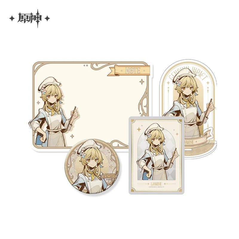 Genshin Impact - Shadow Hunting Merchandise Series Character Set miHoYo