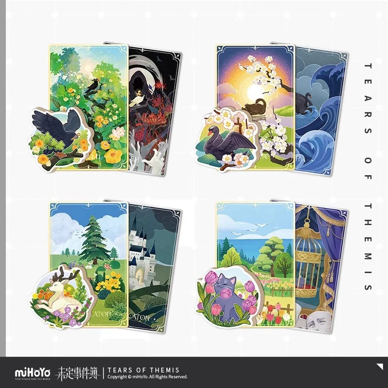 Tears of Themis - Dream And Here After Refrigerator Magnet & Commemorative Card Set miHoYo