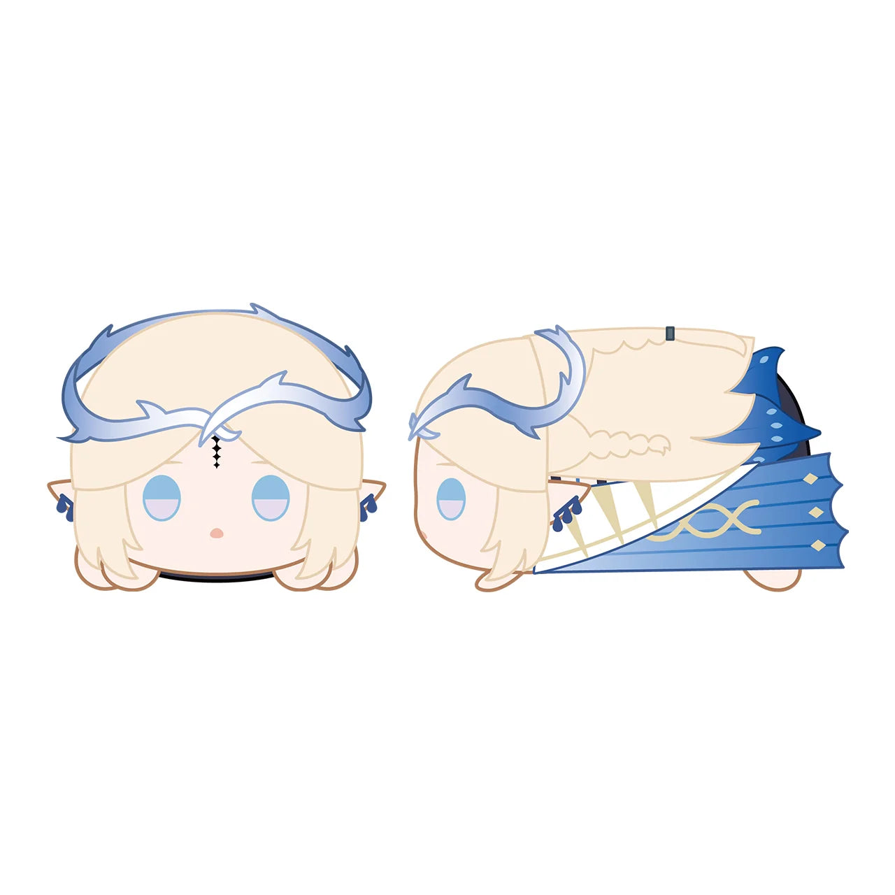 Wuthering Waves - Resonator Themed Nesoberi Plush KURO GAMES