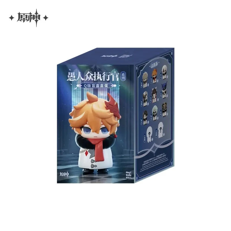 Genshin Impact - Fatui Harbingers Chibi Figure Blind Box Heydolls