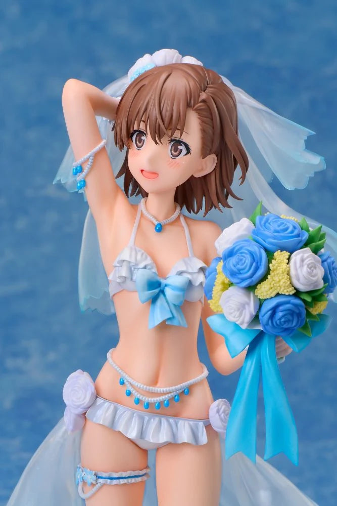 A Certain Scientific Railgun T - Mikoto Misaka (Wedding Swimsuit Ver) 1/7 Scale Figure A･DIMENSION