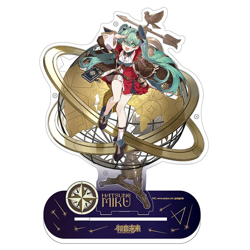 Hatsune Miku - Hatsune Miku 39 The Great Discovery of The Dimension Acrylic Puzzle Moeyu
