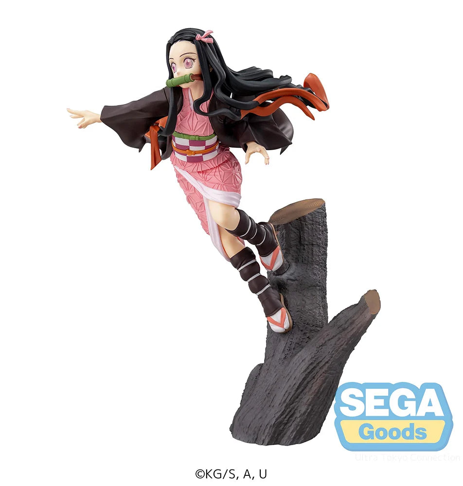 Demon Slayer: Kimetsu no Yaiba - Tanjiro Kamado & Nezuko Kamado Prize Figure SEGA