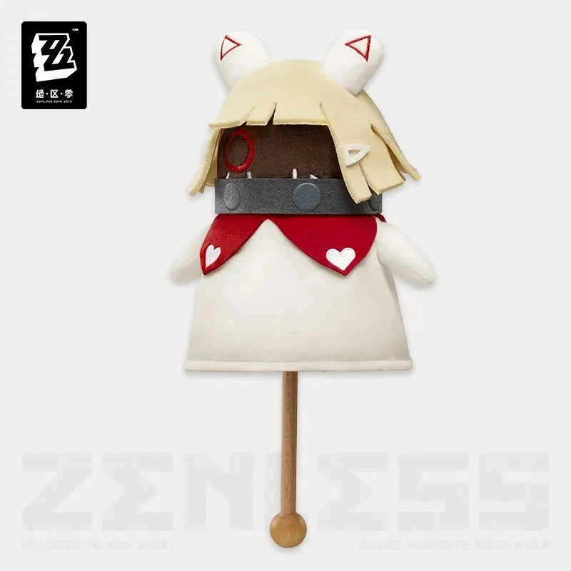 Zenless Zone Zero - Bangboo Drusilla & Anastella Plush Massage Hammer miHoYo