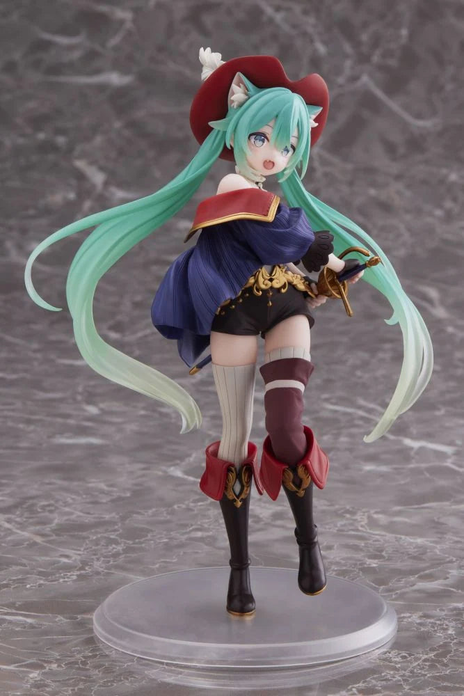 Hatsune Miku - Hatsune Miku (Puss in Boots Ver) Prize Figure Taito