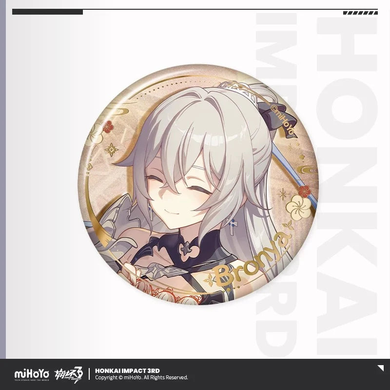 Honkai Impact 3rd - New Year's Eve Fairy Tale Series Badge & Stand miHoYo