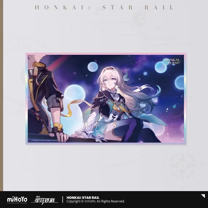 Honkai: Star Rail - Memories of Journeying Together Series PET Shikishi Art Card miHoYo