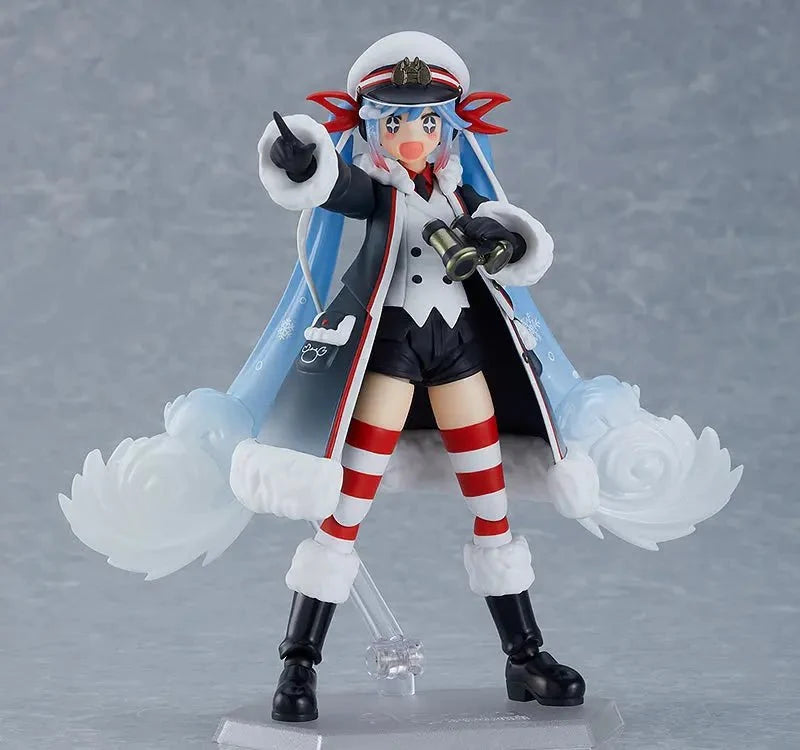 Hatsune Miku - Snow Miku (Grand Voyage Ver.) Figma Max Factory