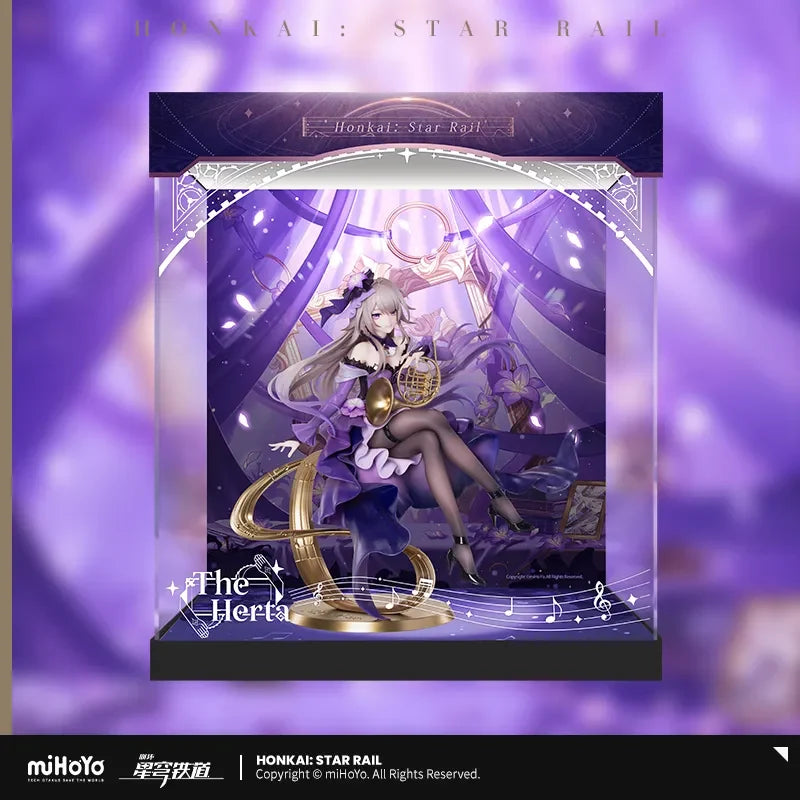 Honkai: Star Rail - The Herta (Star Rail LIVE Ver.) 1/8 Scale Figure Display Case miHoYo