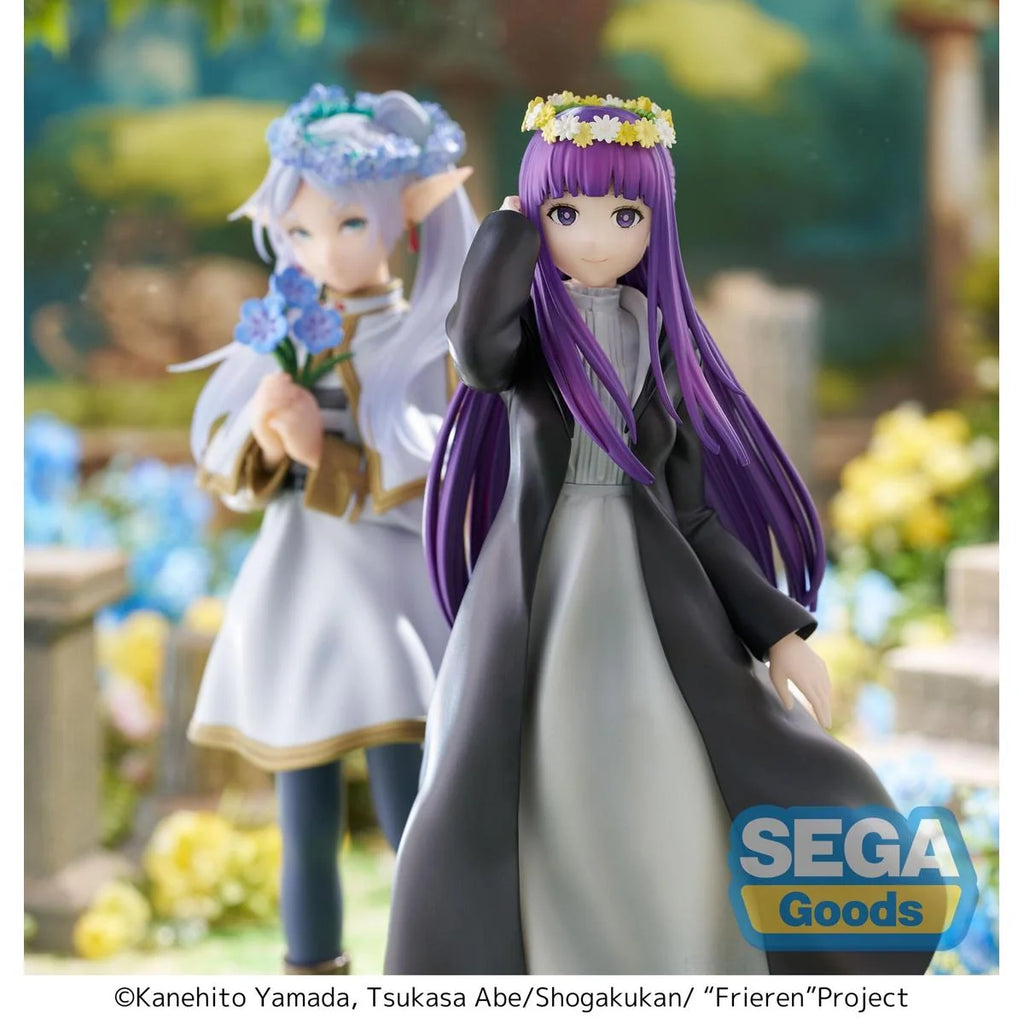 Frieren: Beyond Journey's End - Fern (Flower Garden Ver.) Luminasta Prize Figure SEGA
