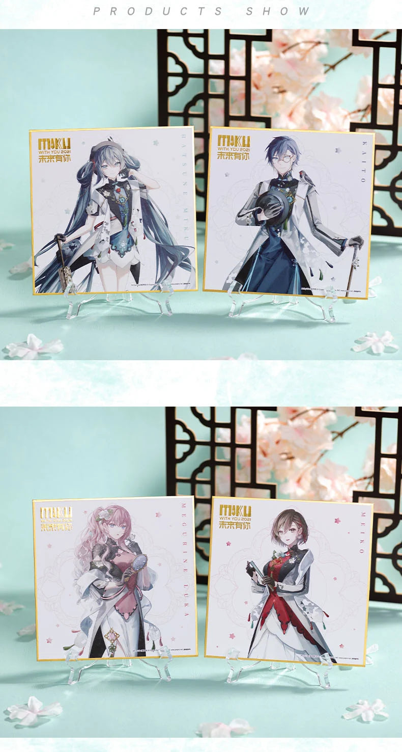 Hatsune Miku - Hatsune Miku Five Years Anniversary Art Board Moeyu