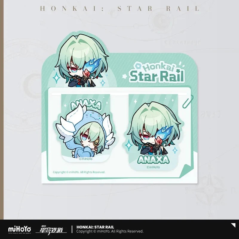 Honkai: Star Rail - Pom-Pom Gallery Soft Magnetic Bookmark Set miHoYo