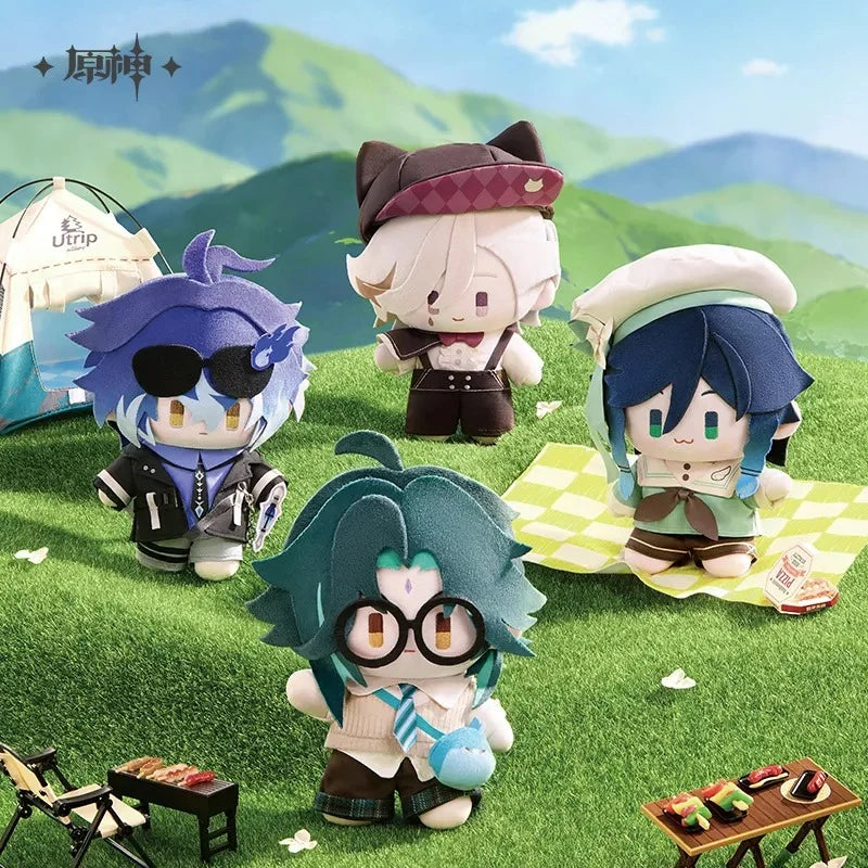 Genshin Impact - Spring Blossom Tales Series Dress Up Plushie miHoYo
