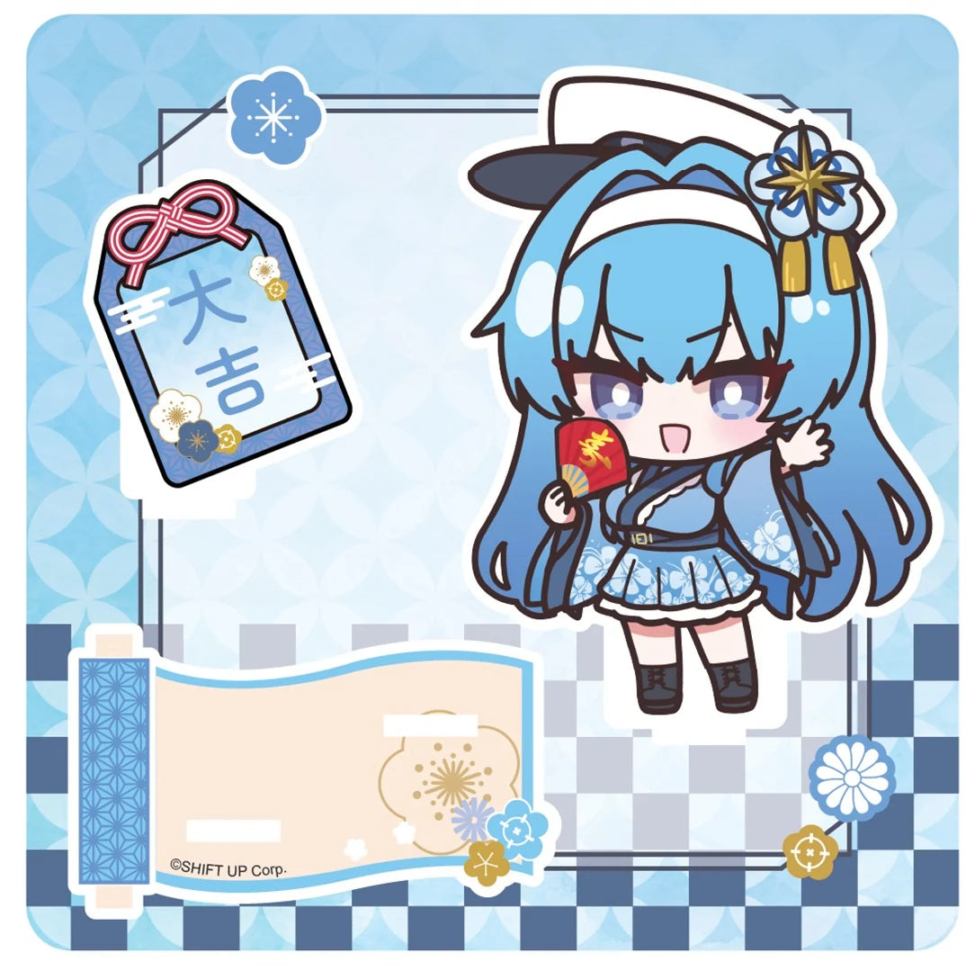 GODDESS OF VICTORY: NIKKE - Lunar New Year 2026 Series Chibi Acrylic Stand TWO QUAN