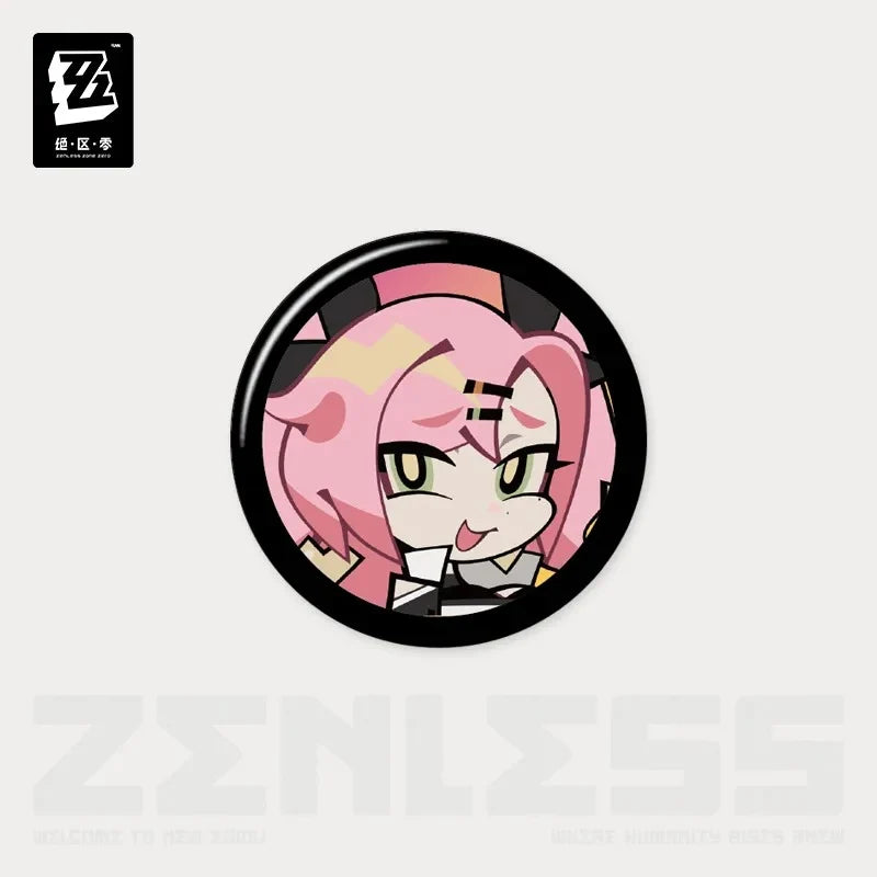 Zenless Zone Zero - Excellent Fit Series Vol.1 Badge Blind Box miHoYo