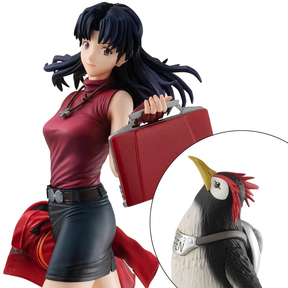 Rebuild of EVANGELION - Misato Katsuragi Pen Pen Non-Scale Figure Megahouse