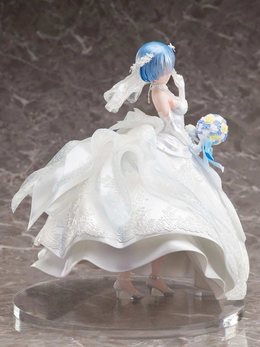 Re:Zero -Starting Life In Another World - Rem (Wedding Dress Ver.) 1/7 Scale Figure FuRyu Corporation