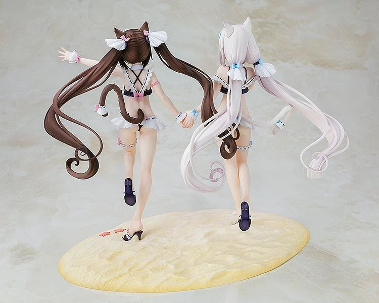 NEKOPARA - Chocola & Vanilla (Maid Swimsuit ver.) Special Set 1/7 Scale Figure Kadokawa