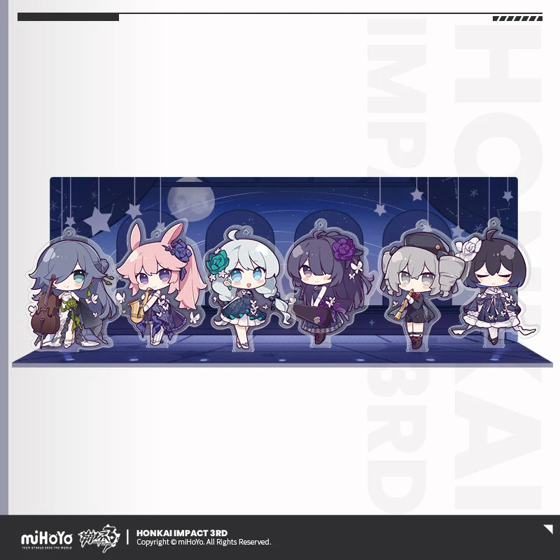 Honkai Impact 3rd - Symphonic Poems of the Holy Night Chibi Acrylic Keychain miHoYo