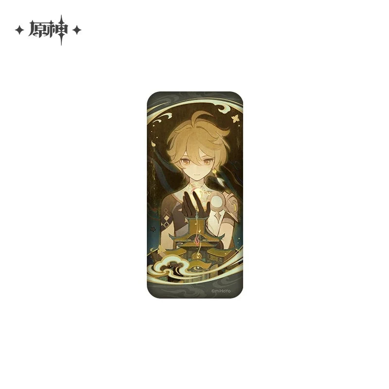 Genshin Impact - Moon Among Clouds Series Liyue Theme Paper Badge miHoYo