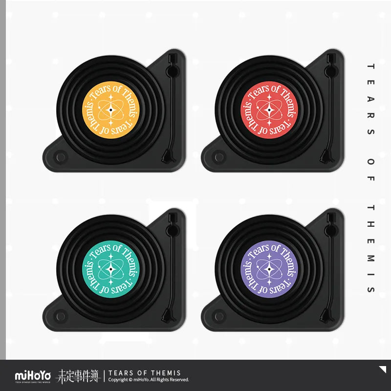 Tears of Themis - Vinyl OST Series Commemorative Metal Badge miHoYo