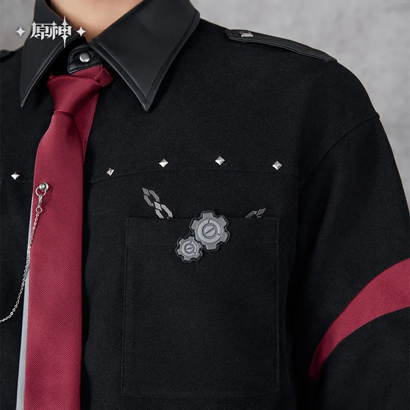 Genshin Impact - Wriothesley Impression Casual Shirt miHoYo