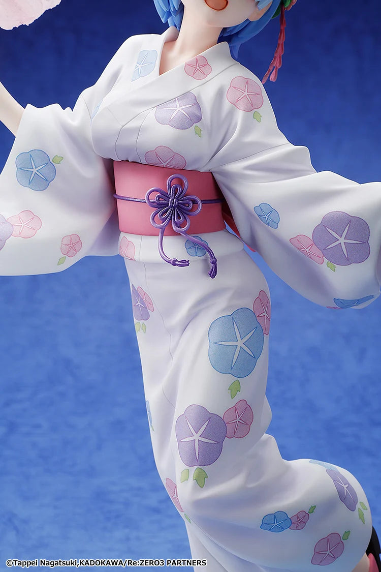 Re:ZERO Starting Life in Another World - Rem (Yukata Ver. Renewal Package Edition) 1/7 Scale Figure KADOKAWA
